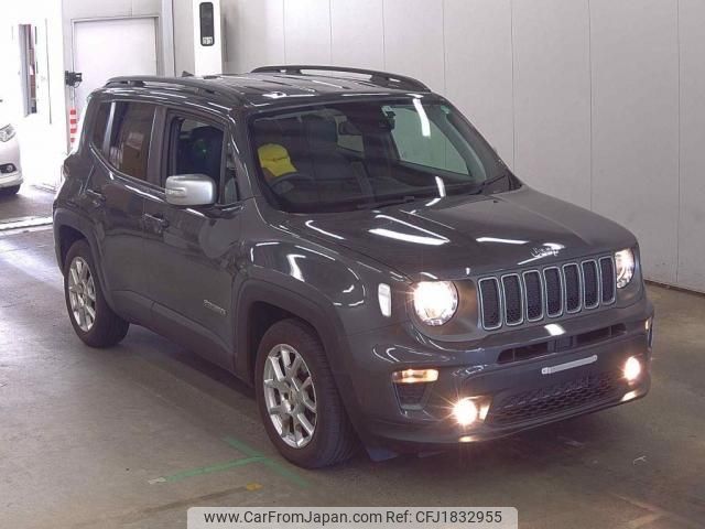 jeep renegade 2022 CFJ1832955 image 1