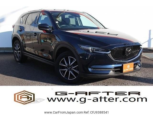 mazda cx-5 2018 -MAZDA--CX-5 3DA-KF2P--KF2P-305879---MAZDA--CX-5 3DA-KF2P--KF2P-305879- image 1