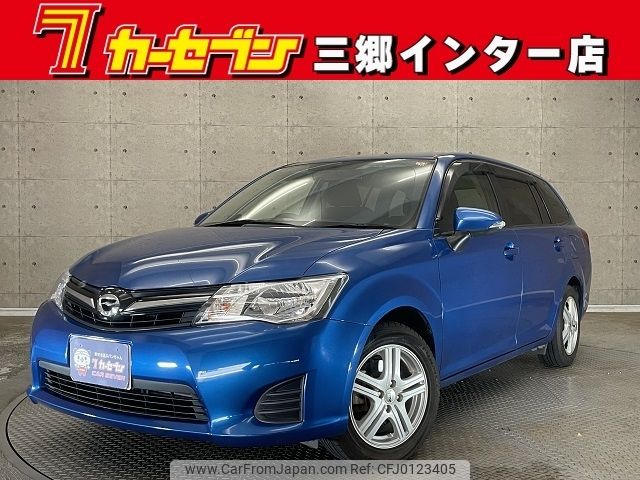 toyota corolla-fielder 2014 -TOYOTA--Corolla Fielder DBA-NZE161G--NZE161-7111356---TOYOTA--Corolla Fielder DBA-NZE161G--NZE161-7111356- image 1