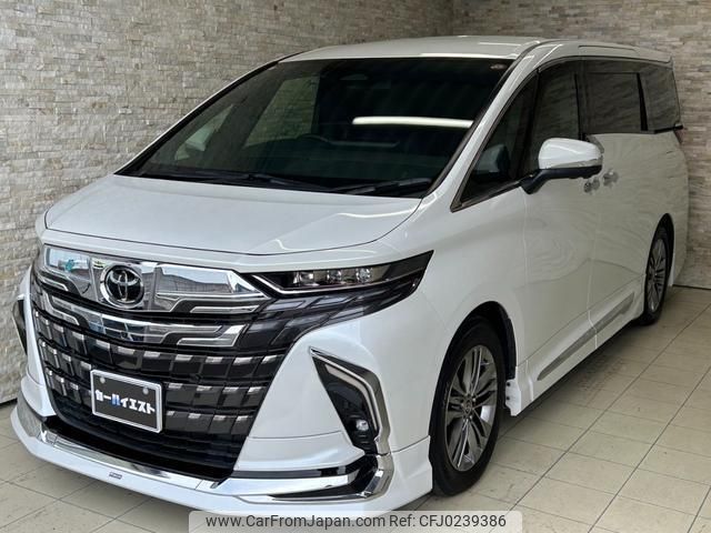 toyota alphard 2023 quick_quick_AGH45W_AGH45-0001720 image 2