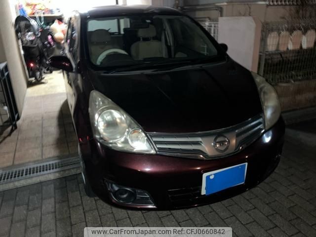 nissan note 2010 -NISSAN--Note DBA-E11--E11-504129---NISSAN--Note DBA-E11--E11-504129- image 1