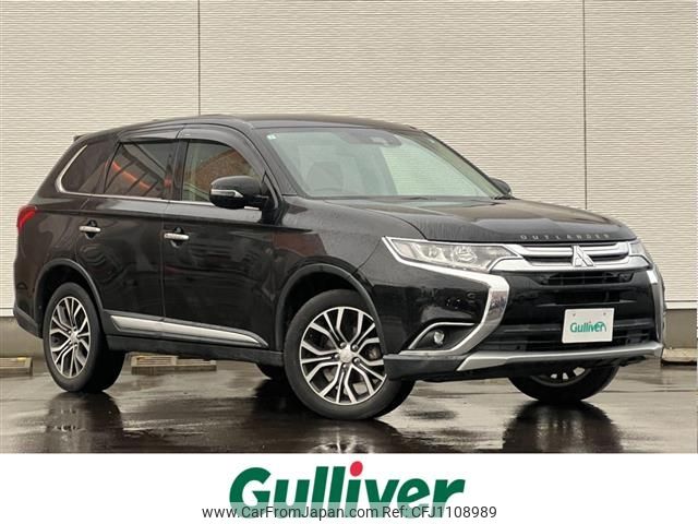 mitsubishi outlander 2017 -MITSUBISHI--Outlander DBA-GF8W--GF8W-0400703---MITSUBISHI--Outlander DBA-GF8W--GF8W-0400703- image 1