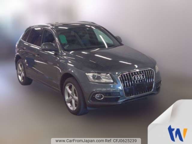 audi q5 2013 -AUDI--Audi Q5 ABA-8RCNCF--WAUZZZ8R7EA006087---AUDI--Audi Q5 ABA-8RCNCF--WAUZZZ8R7EA006087- image 1