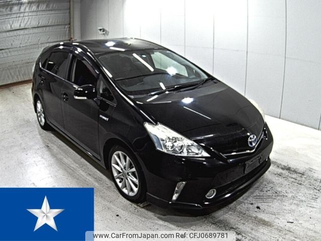 toyota prius-α 2013 -TOYOTA--Prius α ZVW41W--ZVW41-3307405---TOYOTA--Prius α ZVW41W--ZVW41-3307405- image 1