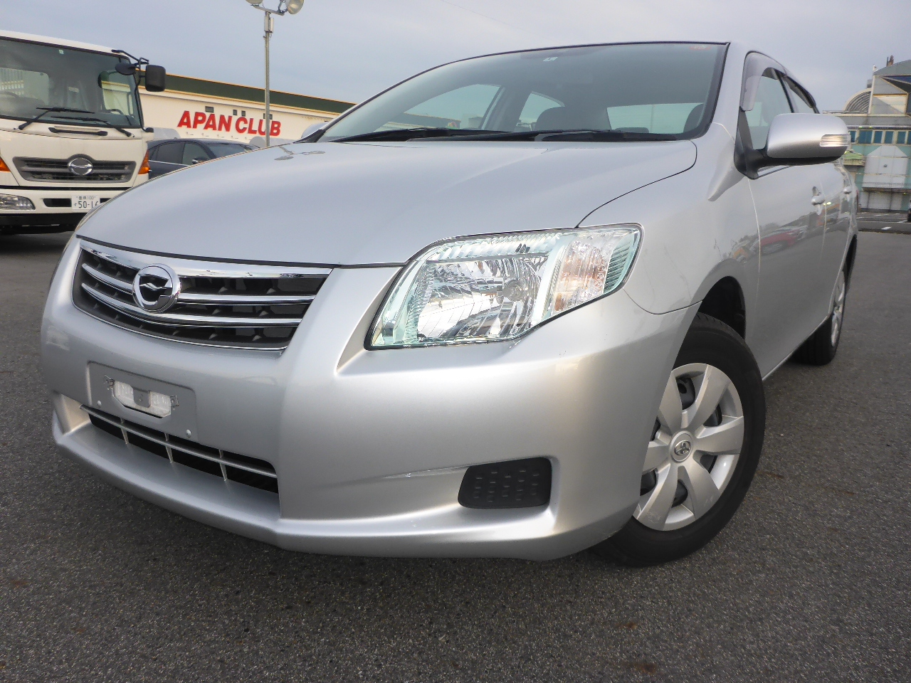 2010 Toyota Corolla Axio DBA-NZE141 2WD - Car Price $4,258