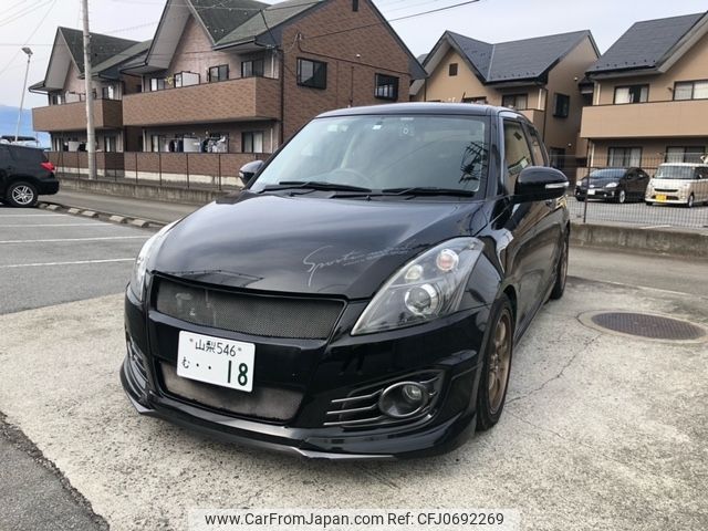 suzuki swift 2014 -SUZUKI--Swift CBA-ZC32S--ZC32S-304809---SUZUKI--Swift CBA-ZC32S--ZC32S-304809- image 1