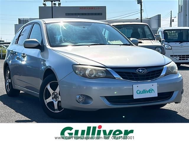 subaru impreza-wagon 2009 CFJ1503001 image 1