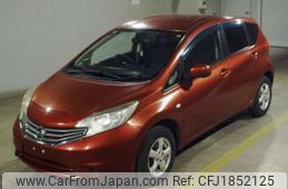 nissan note 2012 CFJ1852125