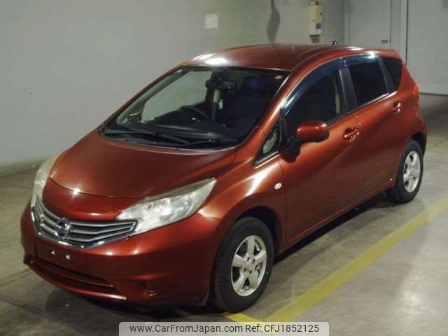 nissan note 2012 CFJ1852125 image 1