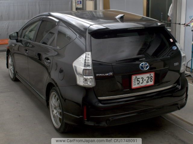 toyota prius-α 2014 CFJ1748091 image 2
