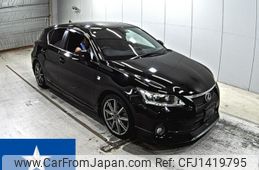 lexus ct 2012 CFJ1419795