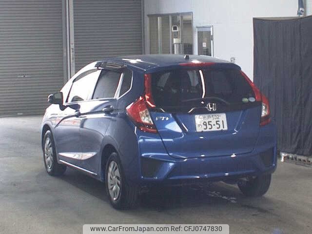 honda fit 2015 -HONDA 【水戸 502ﾒ9551】--Fit GK3--1058589---HONDA 【水戸 502ﾒ9551】--Fit GK3--1058589- image 2