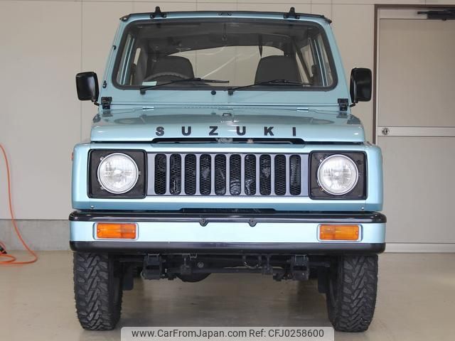 suzuki jimny 1986 GOO_JP_700130095430240927005 image 2