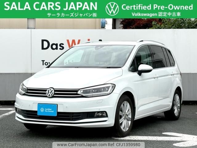 volkswagen golf-touran 2019 -VOLKSWAGEN--VW Golf Touran DBA-1TCZD--WVGZZZ1TZKW062853---VOLKSWAGEN--VW Golf Touran DBA-1TCZD--WVGZZZ1TZKW062853- image 1