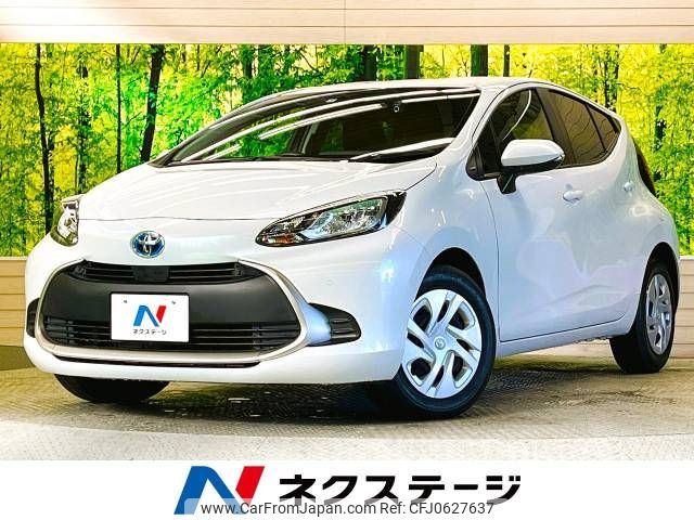 toyota aqua 2022 -TOYOTA--AQUA 6AA-MXPK11--MXPK11-2096458---TOYOTA--AQUA 6AA-MXPK11--MXPK11-2096458- image 1