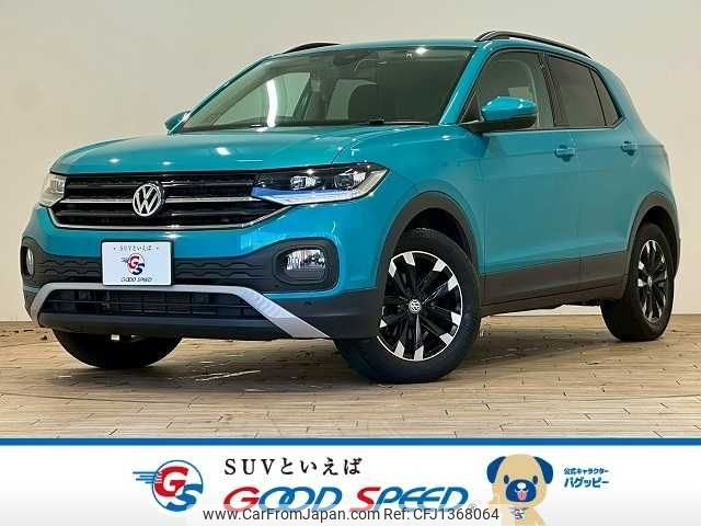 volkswagen t-cross 2020 -VOLKSWAGEN--VW T-Cross 3BA-C1DKR--WVGZZZC1ZLY119840---VOLKSWAGEN--VW T-Cross 3BA-C1DKR--WVGZZZC1ZLY119840- image 1