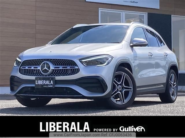 mercedes-benz gla-class 2022 -MERCEDES-BENZ--Benz GLA 5BA-247784M--W1N2477842J423156---MERCEDES-BENZ--Benz GLA 5BA-247784M--W1N2477842J423156- image 1