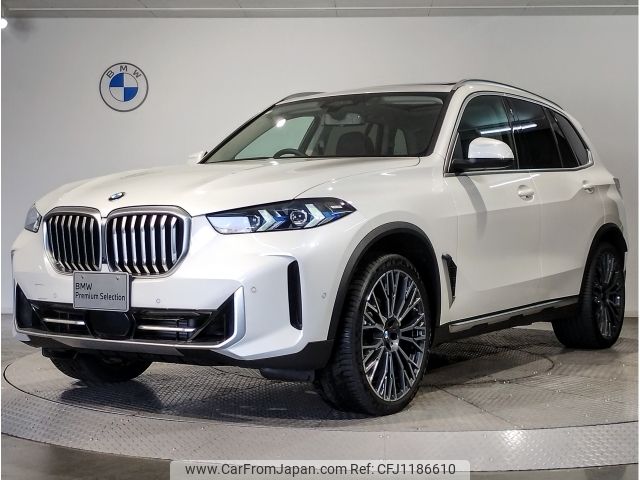 bmw x5 2024 -BMW--BMW X5 3CA-12EV30A--WBA12EV0509U53690---BMW--BMW X5 3CA-12EV30A--WBA12EV0509U53690- image 1