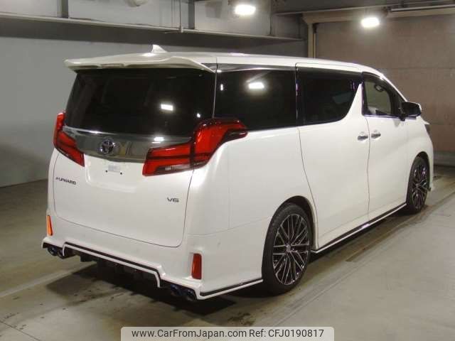 toyota alphard 2021 -TOYOTA--Alphard 3BA-GGH30W--GGH30-0041863---TOYOTA--Alphard 3BA-GGH30W--GGH30-0041863- image 2