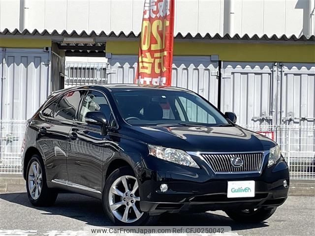 lexus rx 2011 -LEXUS--Lexus RX DBA-AGL10W--AGL10-2416602---LEXUS--Lexus RX DBA-AGL10W--AGL10-2416602- image 1