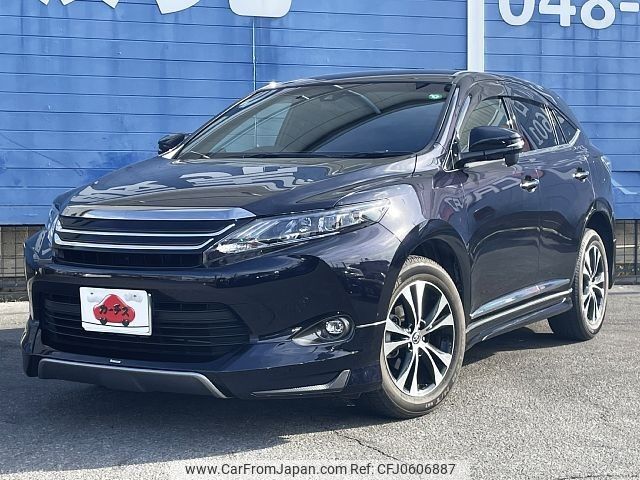 toyota harrier 2015 -TOYOTA--Harrier DBA-ZSU60W--ZSU60-0068020---TOYOTA--Harrier DBA-ZSU60W--ZSU60-0068020- image 1