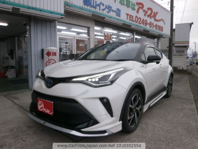 toyota c-hr 2020 -TOYOTA--C-HR 6AA-ZYX11--ZYX11-2013086---TOYOTA--C-HR 6AA-ZYX11--ZYX11-2013086- image 1