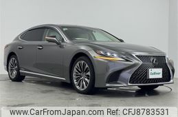 lexus ls 2017 -LEXUS--Lexus LS DAA-GVF55--GVF55-6001109---LEXUS--Lexus LS DAA-GVF55--GVF55-6001109-