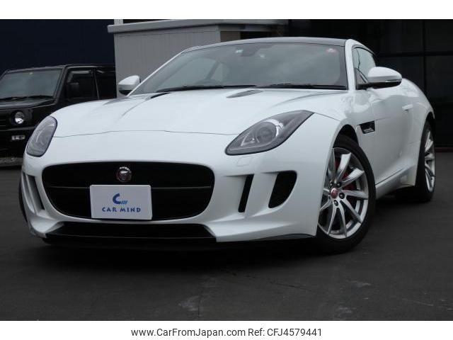 jaguar f-type 2014 quick_quick_CBA-J608A_SAJKC60F2F8K18394 image 1