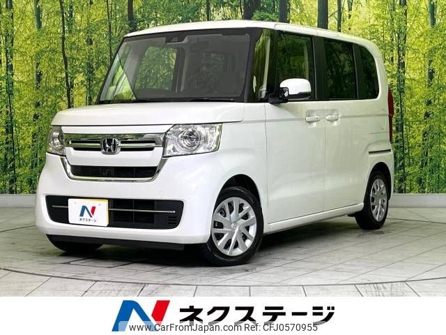 honda n-box 2022 -HONDA--N BOX 6BA-JF3--JF3-5210882---HONDA--N BOX 6BA-JF3--JF3-5210882- image 1