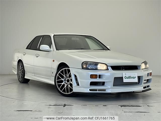 nissan skyline-gf-er34改 1999 CFJ1661765 image 1