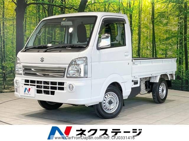 suzuki carry-truck 2017 -SUZUKI--Carry Truck EBD-DA16T--DA16T-335251---SUZUKI--Carry Truck EBD-DA16T--DA16T-335251- image 1