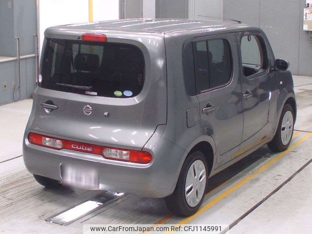 nissan cube 2017 -NISSAN 【京都 503て1833】--Cube Z12-327766---NISSAN 【京都 503て1833】--Cube Z12-327766- image 2