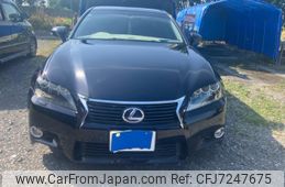 lexus gs 2013 CFJ7247675
