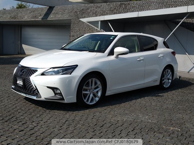 lexus ct 2020 -LEXUS--Lexus CT DAA-ZWA10--ZWA10-2361900---LEXUS--Lexus CT DAA-ZWA10--ZWA10-2361900- image 2