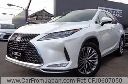 lexus rx 2019 -LEXUS--Lexus RX DAA-GYL20W--GYL20-0010075---LEXUS--Lexus RX DAA-GYL20W--GYL20-0010075-