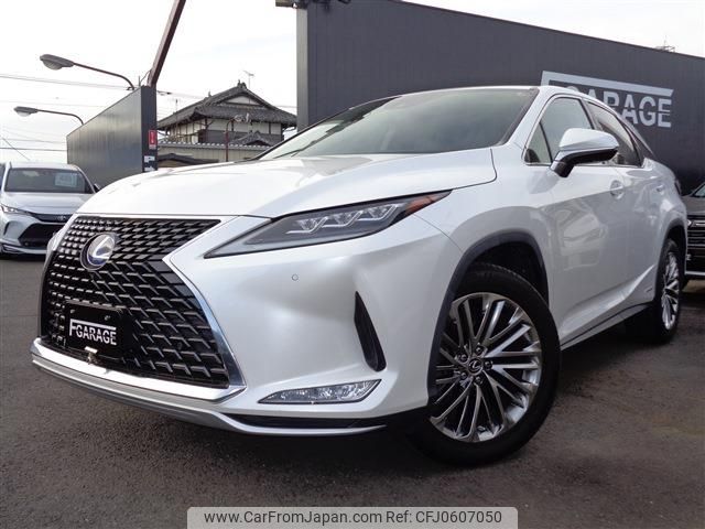 lexus rx 2019 -LEXUS--Lexus RX DAA-GYL20W--GYL20-0010075---LEXUS--Lexus RX DAA-GYL20W--GYL20-0010075- image 1