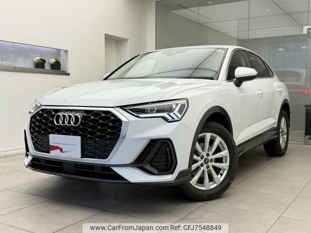 audi q3 2021 quick_quick_3BA-F3DPC_WAUZZZF34M1071573 image 1