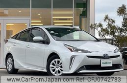 toyota prius 2021 -TOYOTA--Prius 6AA-ZVW51--ZVW51-6197187---TOYOTA--Prius 6AA-ZVW51--ZVW51-6197187-