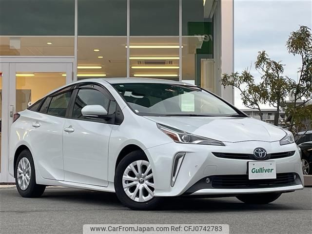 toyota prius 2021 -TOYOTA--Prius 6AA-ZVW51--ZVW51-6197187---TOYOTA--Prius 6AA-ZVW51--ZVW51-6197187- image 1