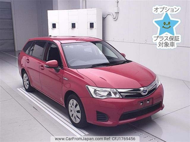 toyota corolla-fielder 2014 CFJ1769456 image 1