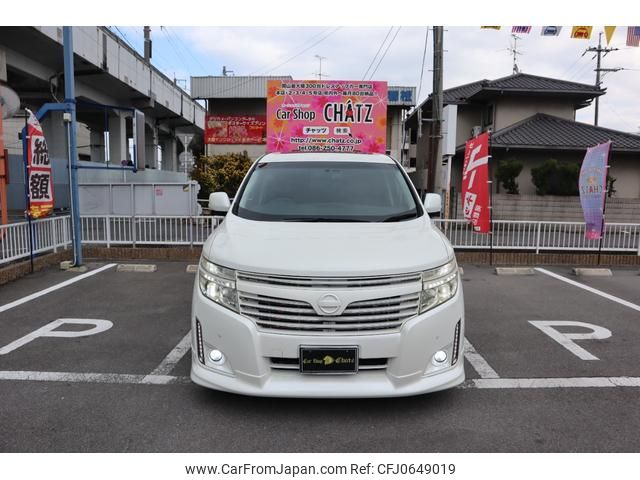 nissan elgrand 2012 GOO_JP_700102067530250115003 image 2