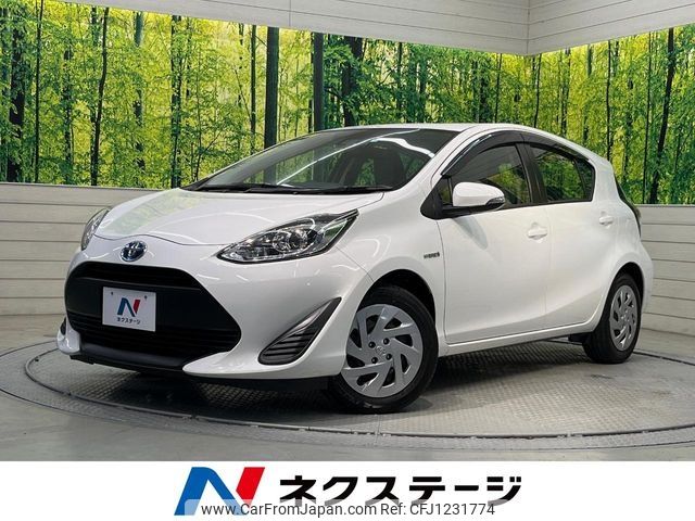 toyota aqua 2018 -TOYOTA--AQUA DAA-NHP10--NHP10-6708499---TOYOTA--AQUA DAA-NHP10--NHP10-6708499- image 1