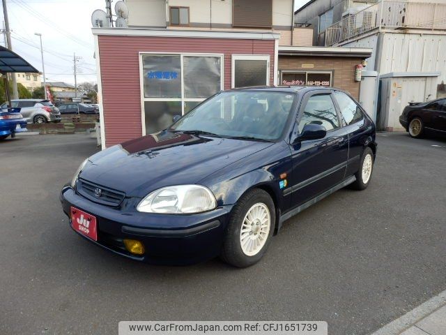 honda civic 1996 CFJ1651739 image 1