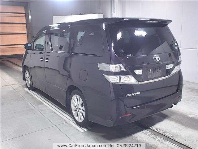 toyota vellfire 2010 -TOYOTA--Vellfire ANH20W-8103111---TOYOTA--Vellfire ANH20W-8103111- image 2