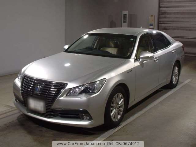 toyota crown 2013 -TOYOTA 【名古屋 304ﾌ 672】--Crown DAA-AWS210--AWS210-6018119---TOYOTA 【名古屋 304ﾌ 672】--Crown DAA-AWS210--AWS210-6018119- image 1