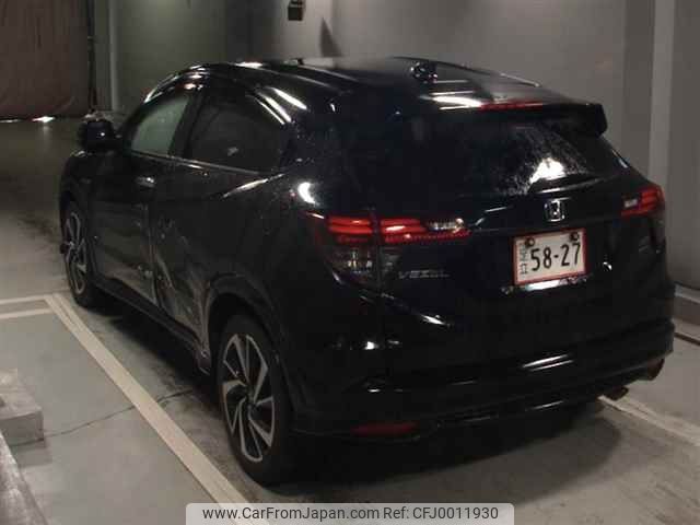 honda vezel 2019 -HONDA--VEZEL RU3-1342609---HONDA--VEZEL RU3-1342609- image 2