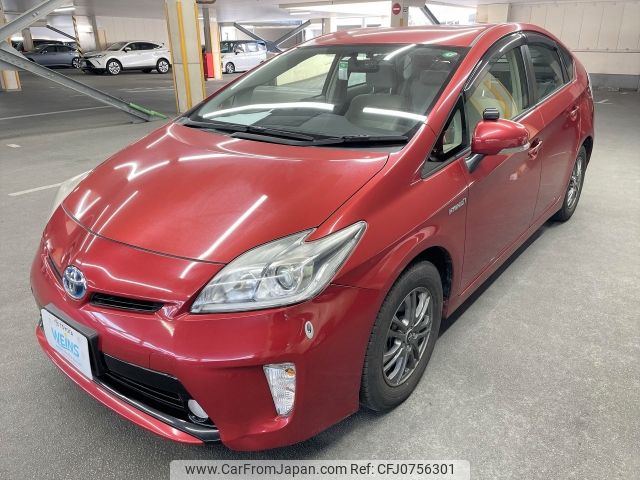 toyota prius 2012 AF-ZVW30-1506557 image 1