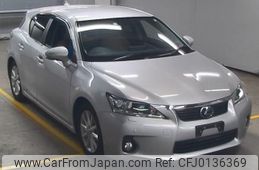 lexus ct 2011 quick_quick_DAA-ZWA10_2038984