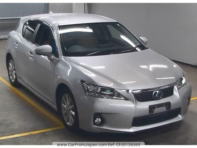 lexus ct 2011 quick_quick_DAA-ZWA10_2038984 image 1