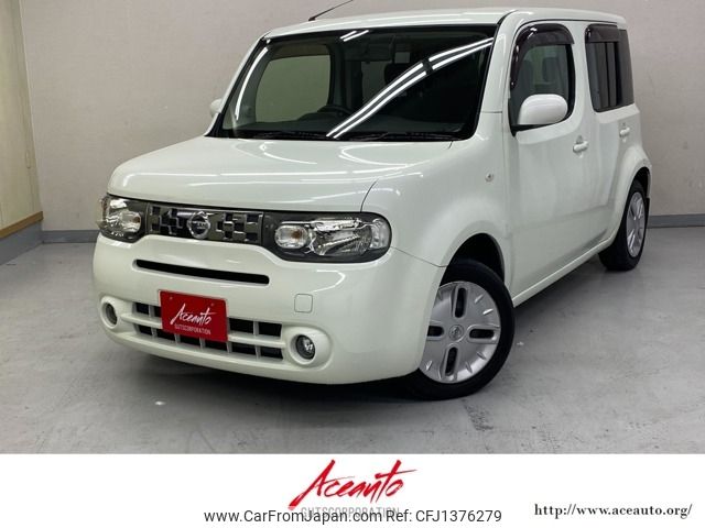nissan cube 2012 -NISSAN--Cube DBA-Z12--Z12-195866---NISSAN--Cube DBA-Z12--Z12-195866- image 1